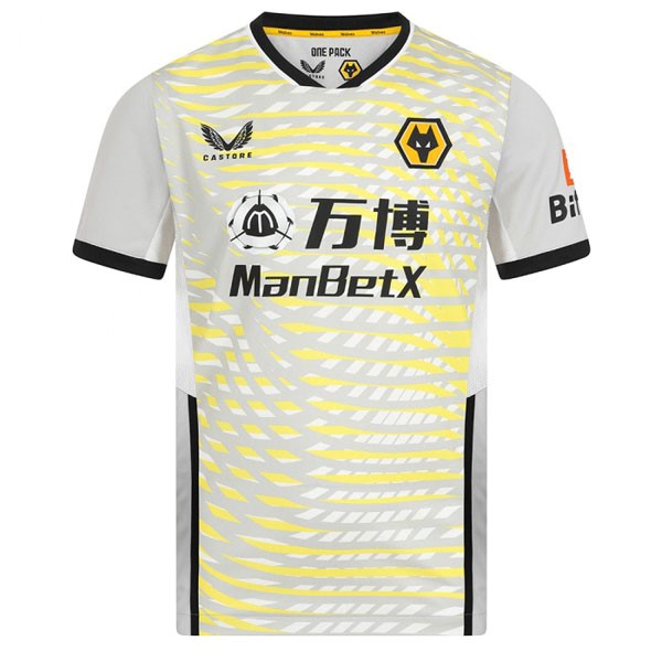 Tailandia Camiseta Wolves Portero 2021 2022